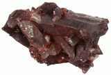 Natural Red Quartz Crystals - Morocco #51558-1
